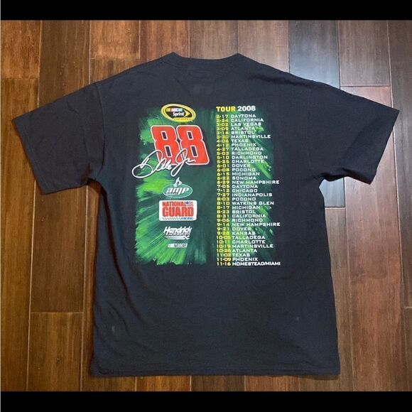 Vintage 2008 Dale Jr. T-Shirt - Picture 3 of 5